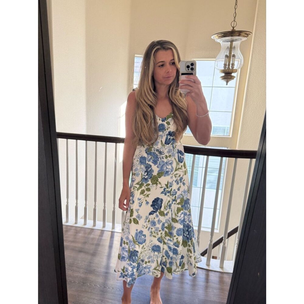 Reformation Nadira Dress (Lucca) Sz 0 Petite